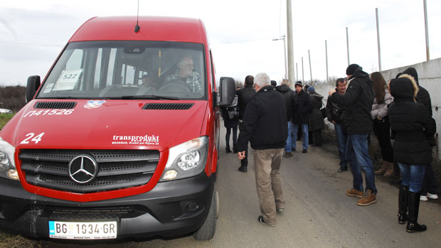 Продужена линија градског превоза 522 у Железнику